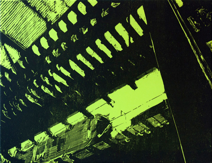 ghost train on Fulton